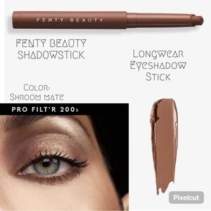 Fenty Beauty Shadowstix Longwear Eyeshadow Stick-Shroom Mate